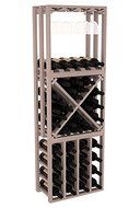 Wine Racks America Redwood Lattice Stacking Cube 3 Piece Set. 13 Stains to Choose From! N4