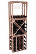 Wine Racks America Redwood Lattice Stacking Cube 3 Piece Set. 13 Stains to Choose From! N5