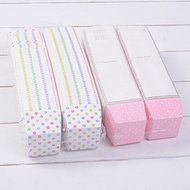 100pcs/lot, New Arrival Beautiful Candy Cups or Ice Cream Holder Pink with White Polka Dots Square Cupcake Baking...