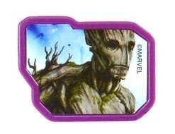 Marvel Guardians of the Galaxy Rings, 12 Pk Cupcake Toppers, 6 Assorted Designs. N2
