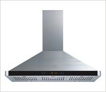 36" 450 CFM Ducted Wall Mount Range Hood N2