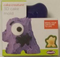 Cake Creature 3D Cake Mold (Set of 4)