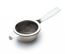 Stainless Steel Tea Strainer &amp; Drip Bowl