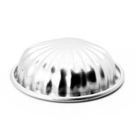 DUFUSTORE 1pcs Shell Aluminum Mold Cookie Cake Dessert Handmade Soap Muffin Bakeware Pan N4