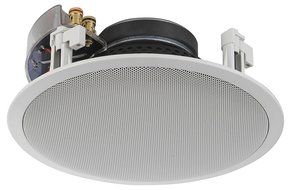 Yamaha In-Ceiling 3-Way 100 watts Natural Sound Custom Easy-to-install Speakers (Set of 4) with Dual Tweeters...