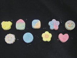 Meiji Rainbow Soda Pop Candy Making Kit