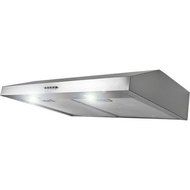 30" 250 CFM Convertible Under Cabinet Range Hood Finish: Silver