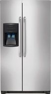Frigidaire FFHS2622MS 36&quot; 26 cu. ft. Side-by-Side Refrigerator in Stainless Steel