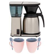 Bonavita BV1800SS 8 Cup Coffee Maker w/ Thermal Carafe + Accessory Kit