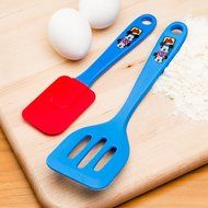 Zak Designs MMON-S070 Mickey &amp; Minnie 2 Piece Kids Baking Set, Decorated N2
