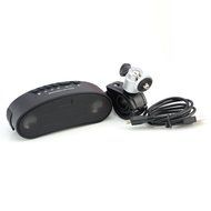 KONG KIM Wireless Shockproof Waterproof Bluetooth 3.0 hands-free calls Speaker Bicycle Color Black