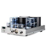 Gemtune MC-13S EL34 (6CA7) 4 Vacuum Tube Integrated Push-Pull Amplifier (With Protect Cover)