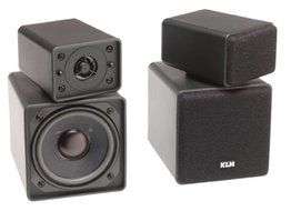 KLH TW-09B "Twistable" Bookshelf Speakers (Discontinued by Manufacturer)