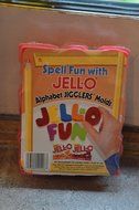 Jell-O Alphabet Jigglers Molds