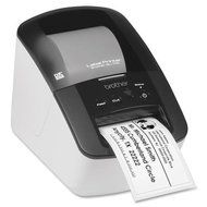 QL-700 Brother QL-700 Direct Thermal Printer - Monochrome - Desktop - Label Print - 2.30" Print Width - 5.91 in...