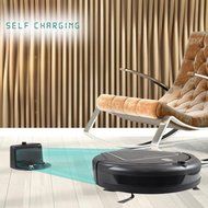 Robot Vacuum Cleaner - Pet and Allergy Friendly - Features Weekly Schedule Home Cleaning, Charging Dock, Wet Mop... N4