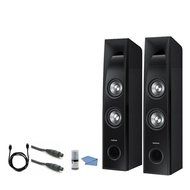 Samsung TW-J5500 - 2.2 Channel 350 Watt Wired Audio Bluetooth Sound Tower Bundle - Includes Sound Tower, HDMI...