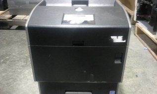 Dell Color Laser Printer 5110cn (up to 40 ppm in black and 35 ppm in color,Expandable Memory up to 1152MB) N2