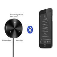 AUKEY Bluetooth Receiver with 3Port USB Car Charger, Magnetic Base and Handsfree Calling for IPhone, Samsung and... N3