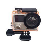 360VR 4K UItra 1080P60 FULL HD Dual Color Display Screen Waterproof WIFI Sport Action Camera Bundle with Accessories... N2