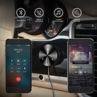AUKEY Bluetooth Receiver with 3Port USB Car Charger, Magnetic Base and Handsfree Calling for IPhone, Samsung and... N4