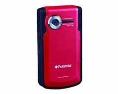 Polaroid DVF-130RC USB Digital Camcorder with 2.0-Inch LCD Display (Red)