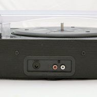 Tyler Belt-Drive 3-Speed Stereo Turntable with Built in Speakers, Speed Adjustment, FM Radio, and RCA Output,... N4