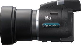 Sony Cybershot DSC-H5 7.2MP Digital Camera with 12x Optical Image Stabilization Zoom N4