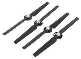 2 Pack Yuneec Black Propeller Sets / Rotor Blades A and B (YUNQ4K115A) (YUNQ4K115B), For Q500 4K, Q500, Q500+...