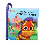 Picture Cognize Book，BeautyVan Animals Pony Soft Cloth Baby Intelligence Development Picture Cognize Book (B)