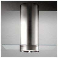 Polar Wall hood 15"/40cm-500cfm, Backlit electronic control 4 speed, delayed shut off, clean filter reminder -...