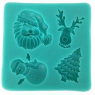 Garwarm Assorted Leafs And Flowers Silicone Candy mold for Sugarcraft, Chocolate, Fondant, Resin, Polymer Clay... N13