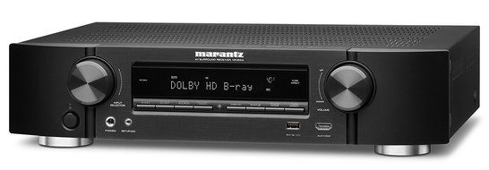 Marantz NR1604 Slim Line 7.1 Network AV Receiver with Apple AirPlay (Discontinued by Manufacturer) N2