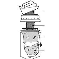 IPC Eagle 101HQ-T Hospital Vacuum w/Tools (1.25" Tools) N4