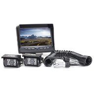 Rear View Safety RVS-770614-213 Video Camera with 7-Inch LCD (Black)