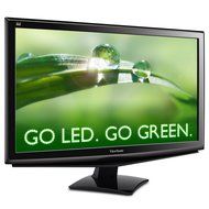 Viewsonic&#039;s VA2448M-LED 24-Inch Widescreen LED Monitor - Black