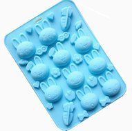 Ufine Hello Kitty Silicone Non Stick Cake Bread Mold Chocolate Jelly Candy Baking Mould N7