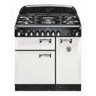 AGA ALEG36DFBLK 36 Pro-Style Dual Fuel Range - Black