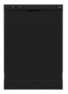 Blomberg DWT24100B Dishwasher with Tall Tub Front Controls, 14 Place Settings, Black N2