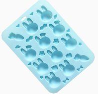 Ufine Hello Kitty Silicone Non Stick Cake Bread Mold Chocolate Jelly Candy Baking Mould N8