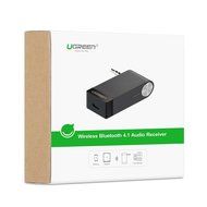 Bluetooth Receiver, Ugreen 3.5mm Aux Bluetooth 4.1 Receiver Audio Music Car Receiver Bluetooth Car Speaker, with... N7