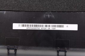HP Pavilion DV7-1000 LCD Back Cover Lid 17&quot; 480490-001 AP03W000700 N3