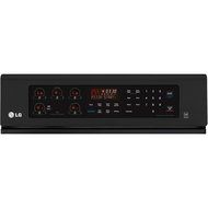 LG LRE3083SB30" Smooth Black Electric Smoothtop Range - Convection