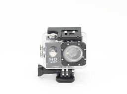 Koolulu 1080p 12MP Wide-Angle Sport Video Camera with Waterproof Case