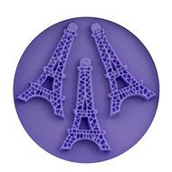 Let'S Diy Eiffel Tower Cake Molds Fondant Chocolate Silicone Mold Cake Tools Food-Grade Safe Candy Moulds