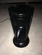 Gevalia 8 Cup Black Thermal Carafe Coffee Maker N2