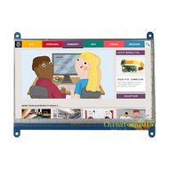 7&quot; inch 1024x600 Capacitive touch screen LCD Display HDMI For Raspberry Pi 2 3