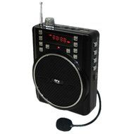 QFX Portable Battery Powered PA Speaker With USB consumer electronics