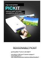 Fujifilm smartphone printer pickit portable for Android iphone galaxy LG optimus IOS NEW