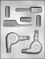 CK Products Hair Fixing Tools Chocolate Mold